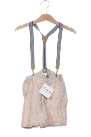 Παιδικό κοντό παντελόνι H&M, Μέγεθος 18-24m/ 86-98 εκ., Χρώμα  Μπέζ, Τιμή 7,10 €