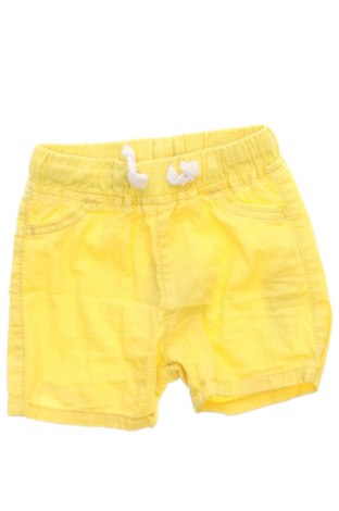 Detské krátke nohavice  LC Waikiki, Veľkosť 9-12m/ 74-80 cm, Farba Žltá, Cena  7,00 €