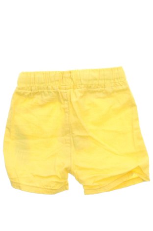 Detské krátke nohavice  LC Waikiki, Veľkosť 9-12m/ 74-80 cm, Farba Žltá, Cena  7,00 €
