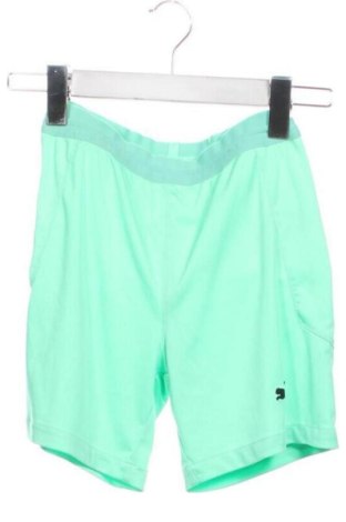 Dětské krátké kalhoty  PUMA, Velikost 9-10y/ 140-146 cm, Barva Zelená, Cena  391,00 Kč
