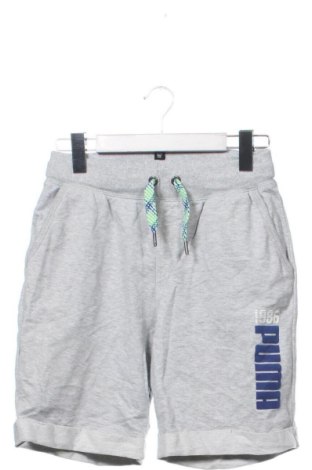 Детски къс панталон PUMA, Размер 15-18y/ 170-176 см, Цвят Сив, Цена 14,31 €