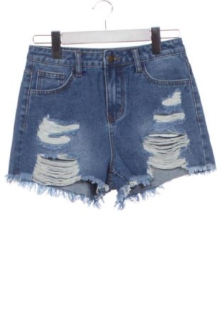 Kinder Shorts SHEIN, Größe 13-14y/ 164-168 cm, Farbe Blau, Preis 7,10 €