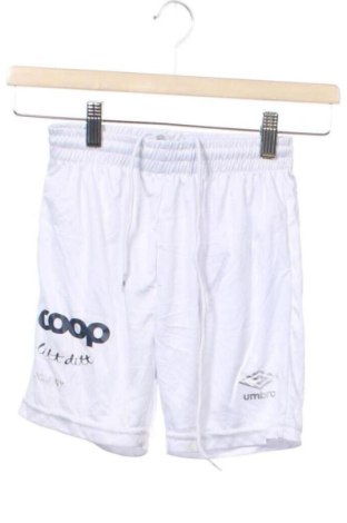 Detské krátke nohavice  Umbro, Veľkosť 8-9y/ 134-140 cm, Farba Biela, Cena  10,95 €