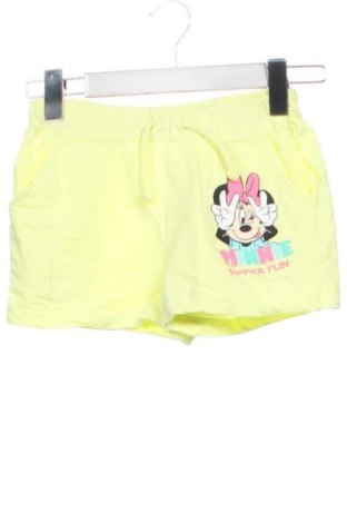 Kinder Shorts Unbranded, Größe 7-8y/ 128-134 cm, Farbe Gelb, Preis 7,00 €