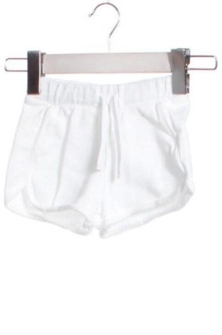 Kinder Shorts United Colors Of Benetton, Größe 9-12m/ 74-80 cm, Farbe Weiß, Preis 8,99 €