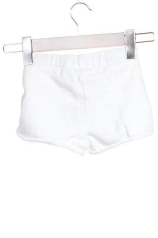 Kinder Shorts United Colors Of Benetton, Größe 9-12m/ 74-80 cm, Farbe Weiß, Preis 8,99 €