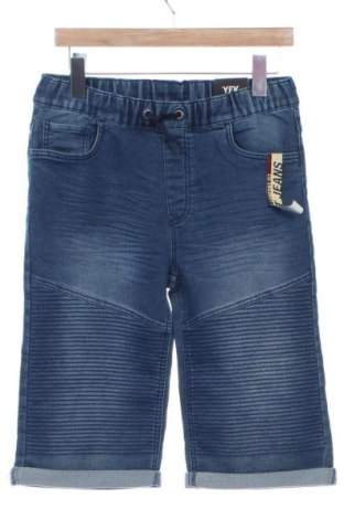 Dětské krátké kalhoty  Y.F.K., Velikost 12-13y/ 158-164 cm, Barva Modrá, Cena  340,00 Kč