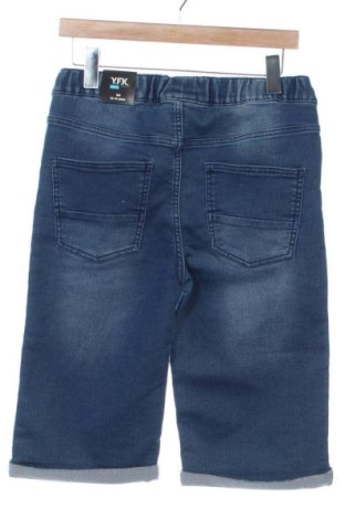 Dětské krátké kalhoty  Y.F.K., Velikost 12-13y/ 158-164 cm, Barva Modrá, Cena  340,00 Kč
