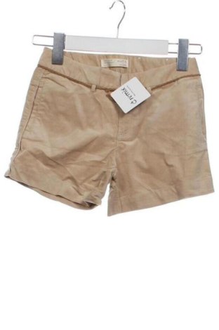Detské krátke nohavice  Zara, Veľkosť 7-8y/ 128-134 cm, Farba Béžová, Cena  5,95 €
