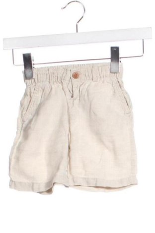 Detské krátke nohavice  Zara, Veľkosť 4-5y/ 110-116 cm, Farba Béžová, Cena  6,00 €