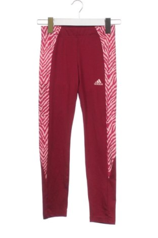 Detské legíny  Adidas, Veľkosť 8-9y/ 134-140 cm, Farba Červená, Cena  15,00 €