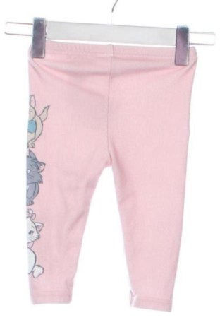 Dziecięce legginsy Disney, Rozmiar 9-12m/ 74-80 cm, Kolor Różowy, Cena 37,51 zł