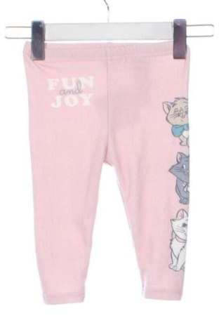 Dziecięce legginsy Disney, Rozmiar 9-12m/ 74-80 cm, Kolor Różowy, Cena 37,51 zł
