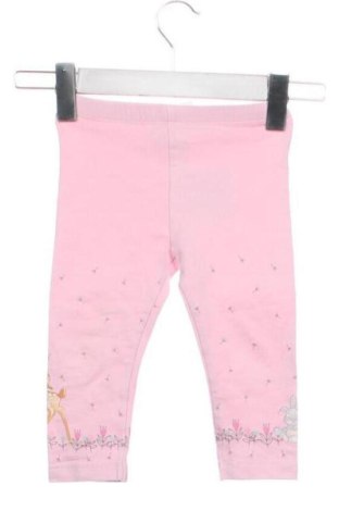 Dziecięce legginsy Disney, Rozmiar 0-1m/ 50 cm, Kolor Różowy, Cena 37,99 zł