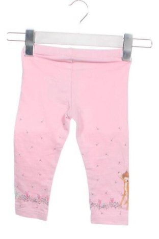 Dziecięce legginsy Disney, Rozmiar 0-1m/ 50 cm, Kolor Różowy, Cena 37,99 zł