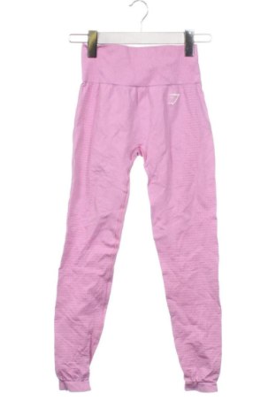 Dětské legíny  Gymshark, Velikost 9-10y/ 140-146 cm, Barva Růžová, Cena  229,00 Kč