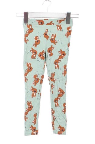 Dětské legíny  H&M, Velikost 4-5y/ 110-116 cm, Barva Zelená, Cena  219,00 Kč