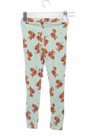 Dětské legíny  H&M, Velikost 4-5y/ 110-116 cm, Barva Zelená, Cena  219,00 Kč