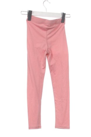Detské legíny  H&M, Veľkosť 4-5y/ 110-116 cm, Farba Ružová, Cena  7,00 €