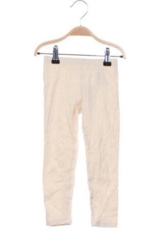 Detské legíny  H&M, Veľkosť 18-24m/ 86-98 cm, Farba Kremová, Cena  8,95 €