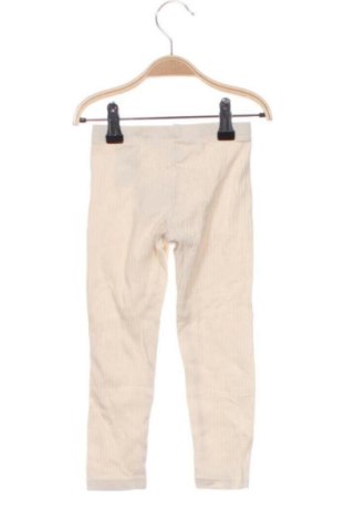 Detské legíny  H&M, Veľkosť 18-24m/ 86-98 cm, Farba Kremová, Cena  8,95 €