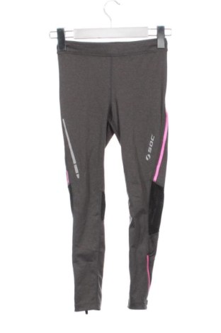Detské legíny  SOC, Veľkosť 8-9y/ 134-140 cm, Farba Sivá, Cena  9,95 €