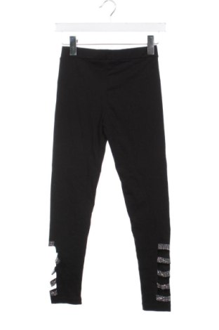 Dětské legíny  Unbranded, Velikost 12-13y/ 158-164 cm, Barva Černá, Cena  201,00 Kč