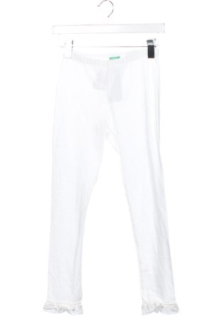 Dětské legíny  United Colors Of Benetton, Velikost 11-12y/ 152-158 cm, Barva Bílá, Cena  495,00 Kč