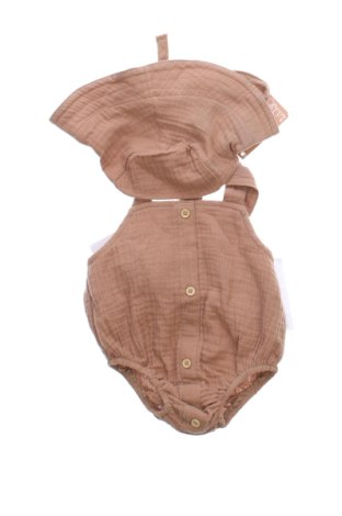 Set pentru copii Lily & Jack, Mărime 2-3m/ 56-62 cm, Culoare Maro, Preț 93,79 Lei