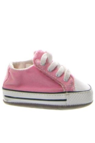 Kinderschuhe Converse, Größe 17, Farbe Rosa, Preis 30,51 €
