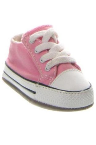 Kinderschuhe Converse, Größe 17, Farbe Rosa, Preis 30,51 €