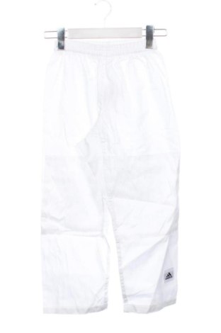 Kinderhose Adidas, Größe 7-8y/ 128-134 cm, Farbe Weiß, Preis 27,99 €