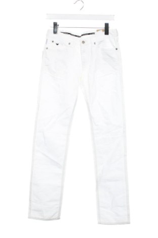 Детски панталон Armani Junior, Размер 11-12y/ 152-158 см, Цвят Бял, Цена 58,31 €
