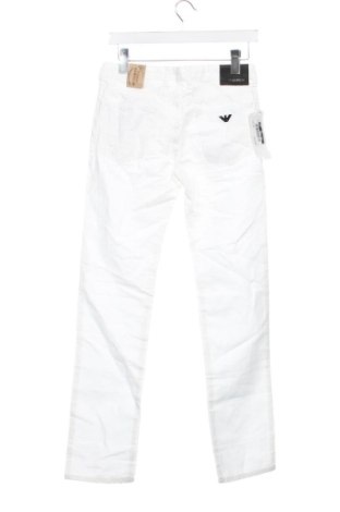 Детски панталон Armani Junior, Размер 11-12y/ 152-158 см, Цвят Бял, Цена 58,31 €