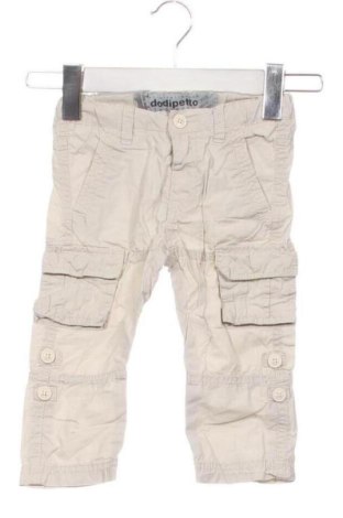Kinderhose Dodipetto, Größe 12-18m/ 80-86 cm, Farbe Ecru, Preis 16,99 €