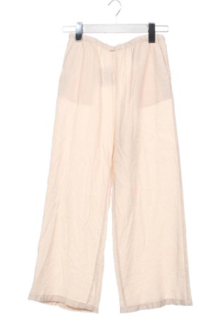 Dětské kalhoty  H&M, Velikost 12-13y/ 158-164 cm, Barva Béžová, Cena  312,00 Kč