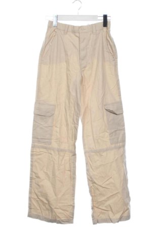 Dětské kalhoty  H&M, Velikost 14-15y/ 168-170 cm, Barva Béžová, Cena  319,00 Kč