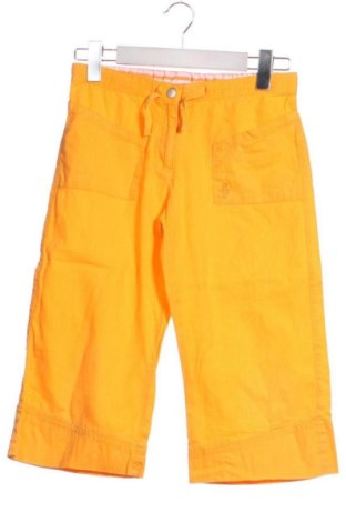 Dziecięce spodnie H&M, Rozmiar 9-10y/ 140-146 cm, Kolor Żółty, Cena 58,94 zł