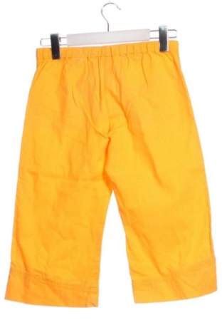 Dziecięce spodnie H&M, Rozmiar 9-10y/ 140-146 cm, Kolor Żółty, Cena 58,94 zł
