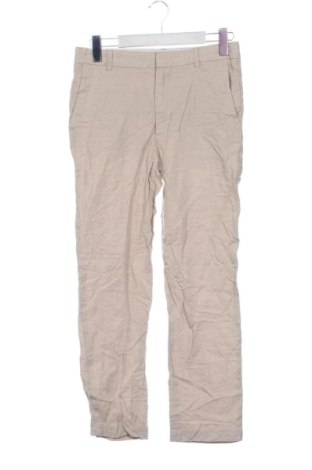 Detské nohavice  H&M, Veľkosť 12-13y/ 158-164 cm, Farba Béžová, Cena  12,95 €