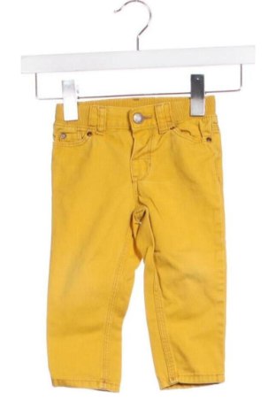 Detské nohavice  H&M, Veľkosť 9-12m/ 74-80 cm, Farba Oranžová, Cena  11,00 €