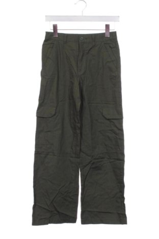 Detské nohavice  H&M, Veľkosť 11-12y/ 152-158 cm, Farba Zelená, Cena  12,95 €
