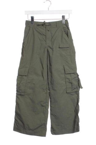 Detské nohavice  H&M, Veľkosť 8-9y/ 134-140 cm, Farba Zelená, Cena  11,00 €