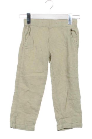 Detské nohavice  Lindex, Veľkosť 3-4y/ 104-110 cm, Farba Zelená, Cena  11,00 €