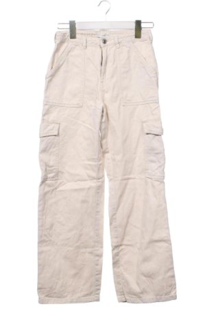 Kinderhose Mango, Größe 12-13y/ 158-164 cm, Farbe Beige, Preis 3,99 €