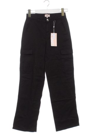 Детски панталон ONLY, Размер 11-12y/ 152-158 см, Цвят Черен, Цена 24,03 €