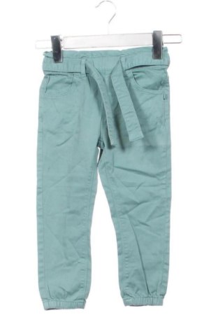 Детски панталон Okaidi, Размер 3-4y/ 104-110 см, Цвят Зелен, Цена 11,24 €
