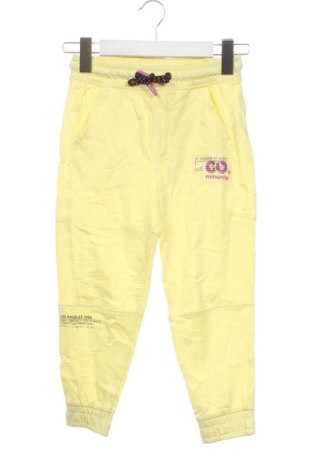 Dětské kalhoty  Piazza Italia, Velikost 5-6y/ 116-122 cm, Barva Žlutá, Cena  319,00 Kč