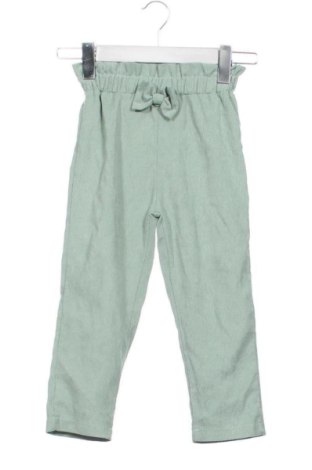 Detské nohavice  SHEIN, Veľkosť 4-5y/ 110-116 cm, Farba Zelená, Cena  12,95 €