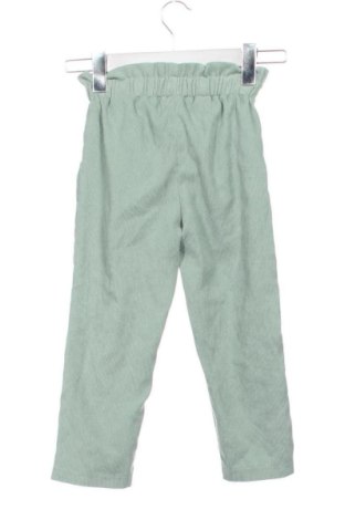 Detské nohavice  SHEIN, Veľkosť 4-5y/ 110-116 cm, Farba Zelená, Cena  12,95 €
